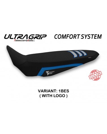 Rivestimento sella compatibile Yamaha Tenere 700 (19-22) modello Liddel ultragrip comfort system