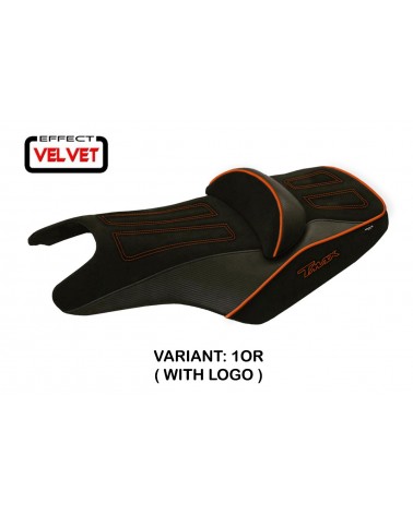 Rivestimento sella compatibile Yamaha T-Max (08-16) modello Aloi 1 velvet