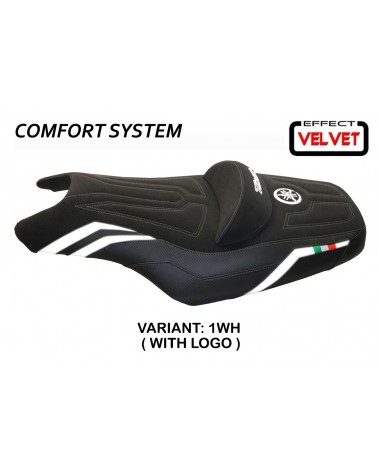 Rivestimento sella compatibile Yamaha T-Max (08-16) modello I Love Italy comfort system