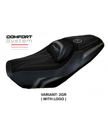 Rivestimento sella compatibile Yamaha T-Max 560 (2022) modello Kira Comfort System