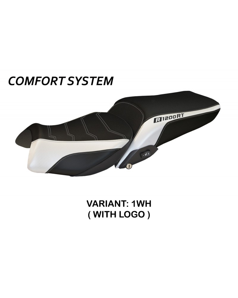 Rivestimento sella compatibile BMW R 1200 RT (14-18) modello Olbia 1 comfort system