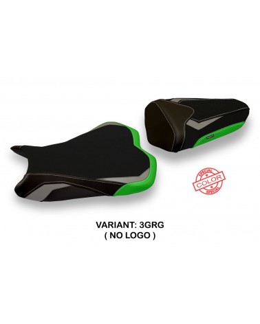 Rivestimento sella compatibile Kawasaki Ninja ZX 10 R (08-10) modello Riga special color