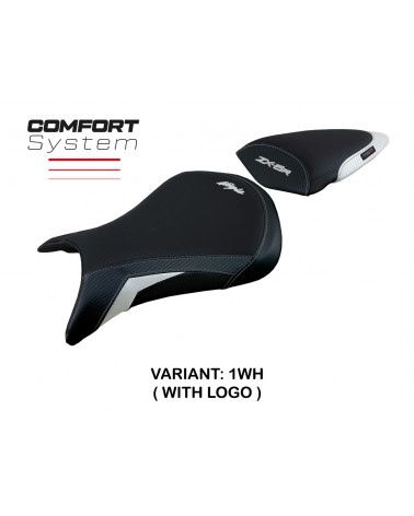 Rivestimento sella compatibile Kawasaki Ninja ZX 6 R (05-06) modello Juri Comfort System