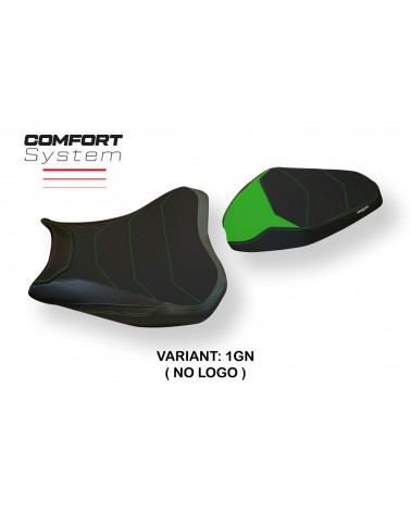 Rivestimento sella compatibile Kawasaki Z 900 (17-22) modello Bran 3 comfort system