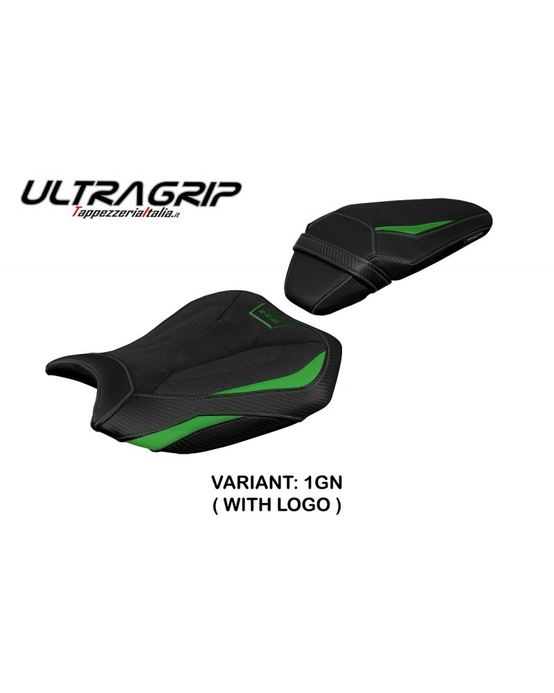 Rivestimento sella compatibile Kawasaki Z H2 (20-22) modello Argos ultragrip